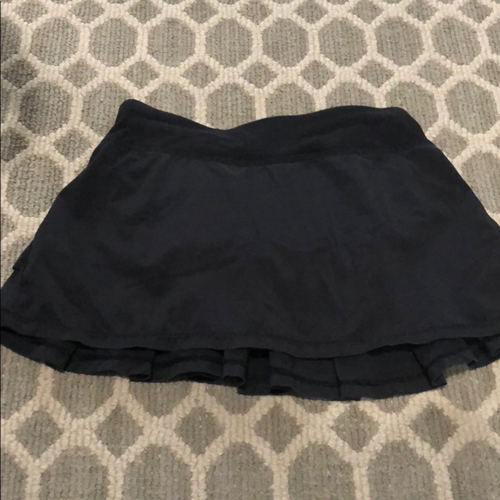Set the pace ivivva skirt